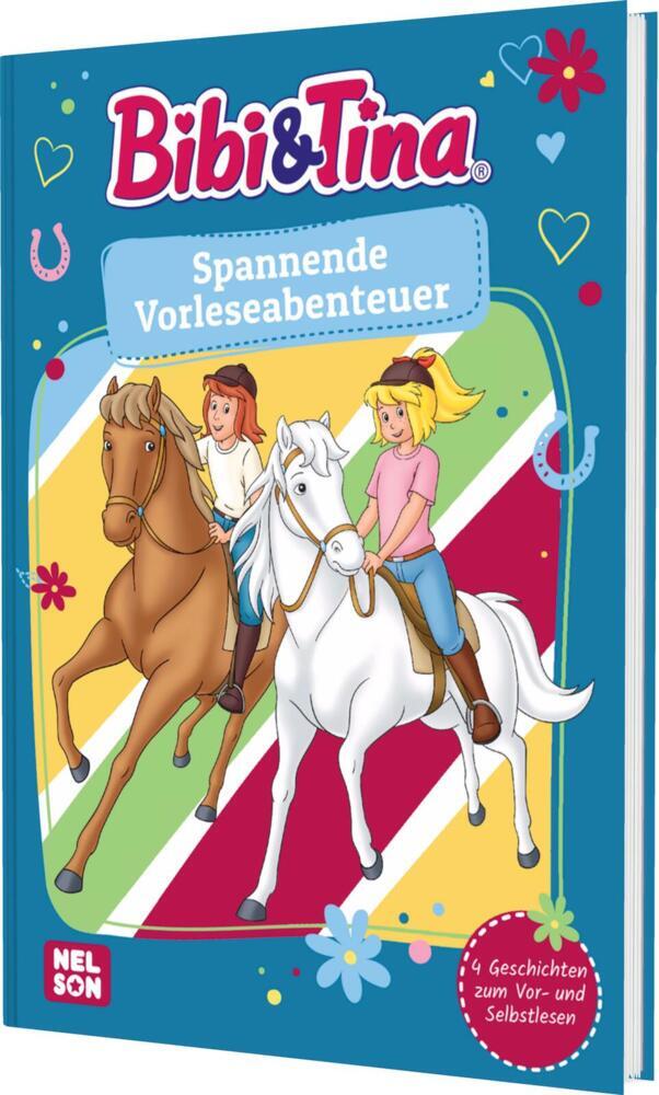 Bibi & Tina: Spannende Vorleseabenteuer