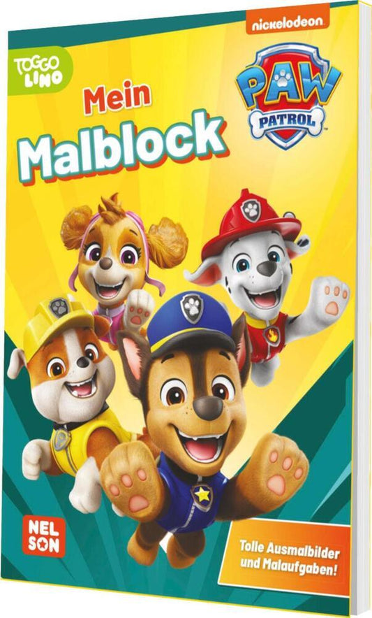 PAW Patrol Kindergartenheft: Mein