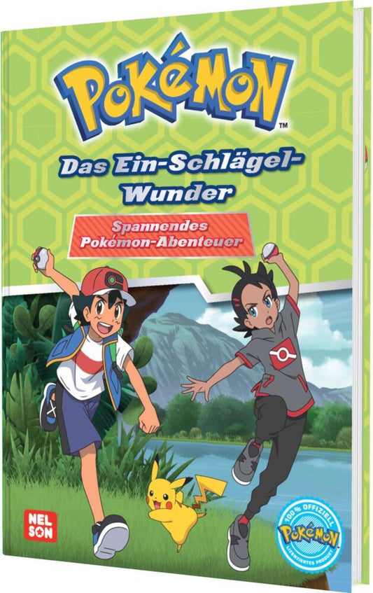 Pokémon Lesebuch: Das Ein-Schlägel-Wunder - Spannendes Pokémon-Abenteuer