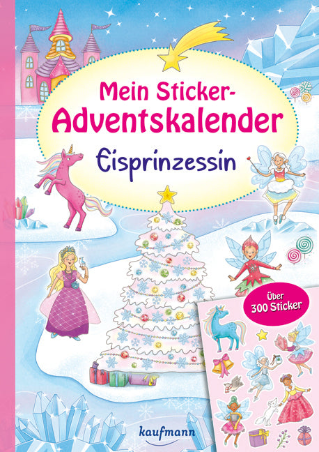 Mein Sticker-Adventskalender (Klara Kamlah)