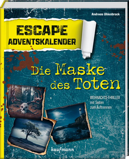 Escape-Adventskalender - Die Maske des Toten (Andreas Uhlenbrock)