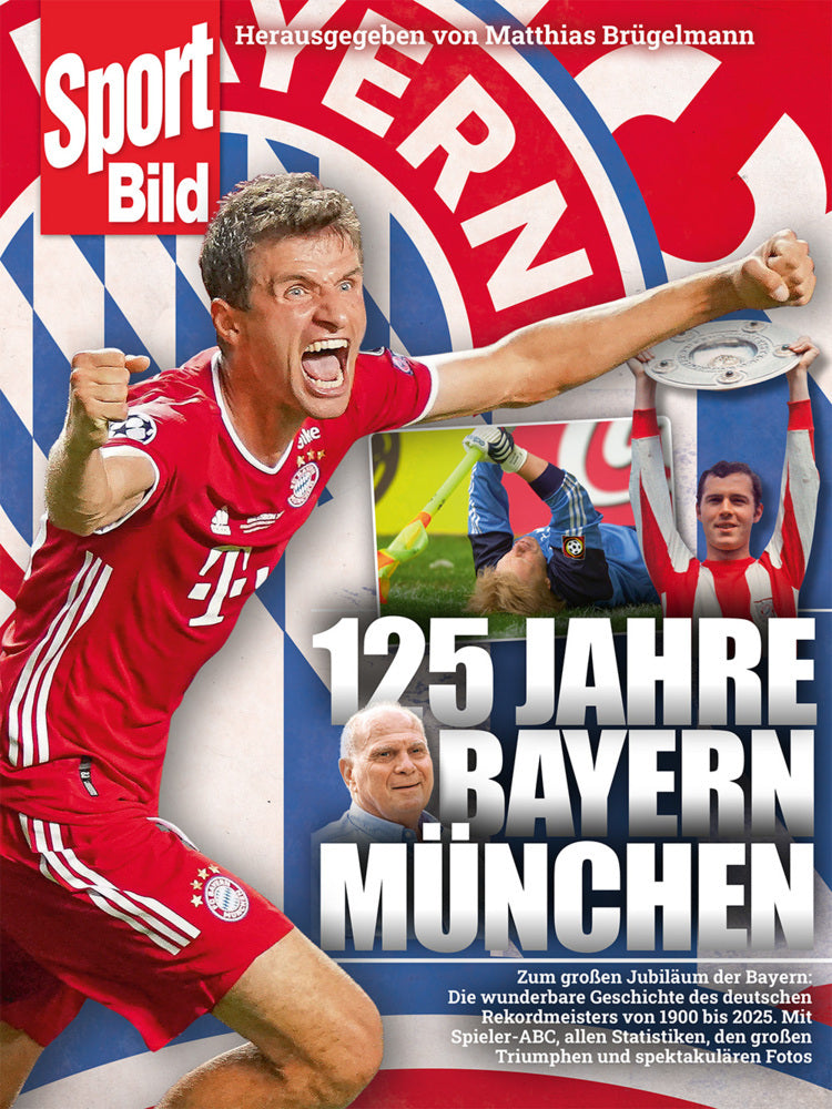 125 Jahre Bayern München (Matthias Brügelmann)