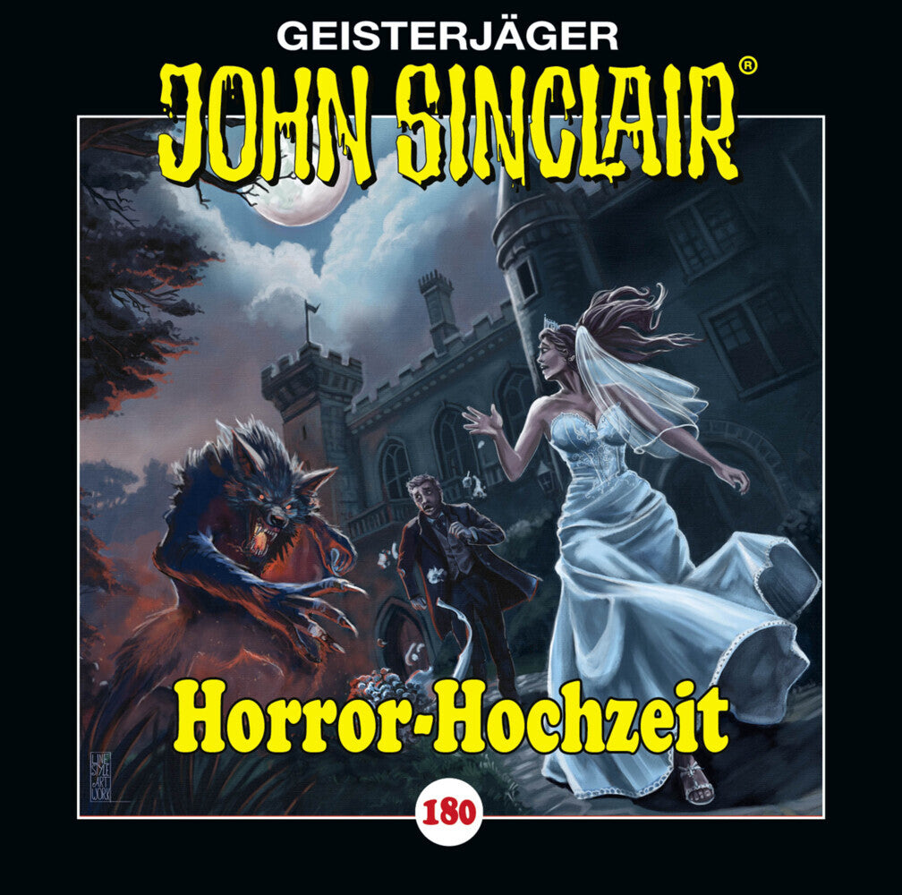 John Sinclair - Folge 180, 1 Audio-CD (Jason Dark)