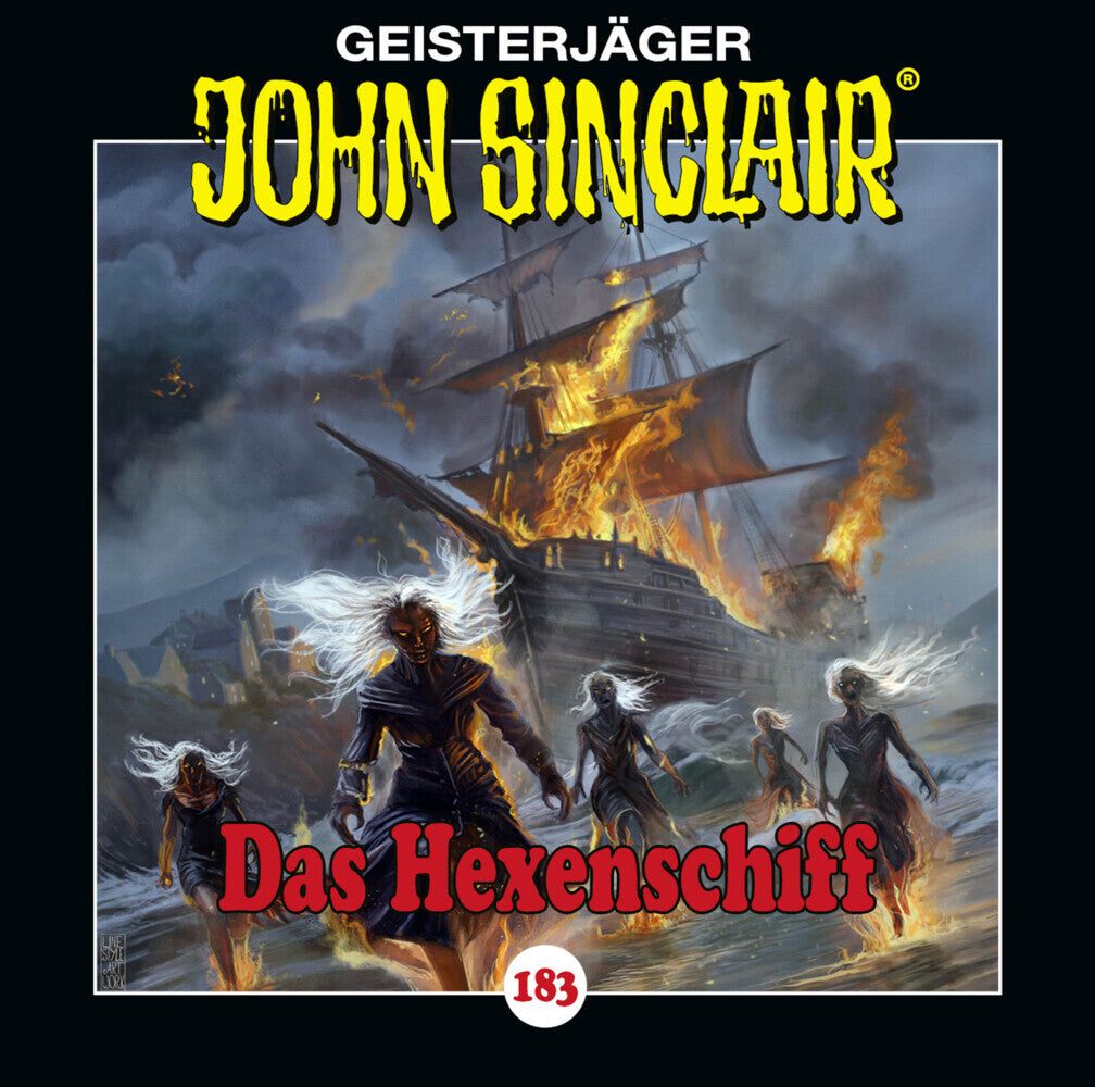 John Sinclair - Folge 183, 1 Audio-CD (Jason Dark)