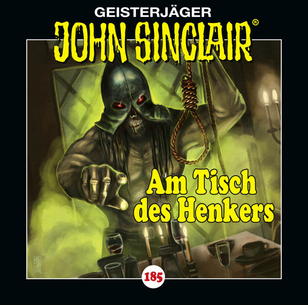 John Sinclair - Folge 185, 1 Audio-CD (Jason Dark)