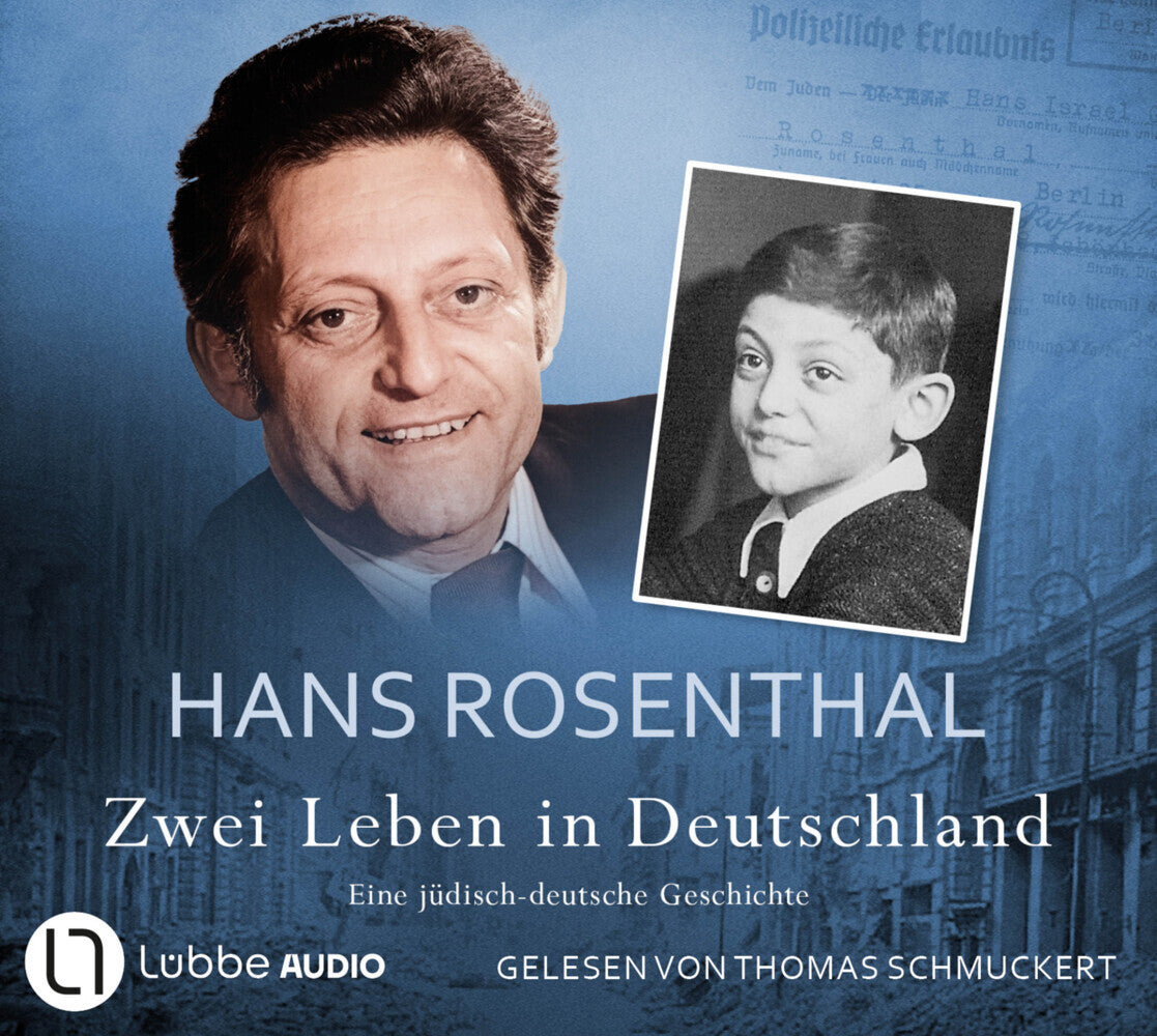 Zwei Leben in Deutschland, 8 Audio-CD (Hans Rosenthal)