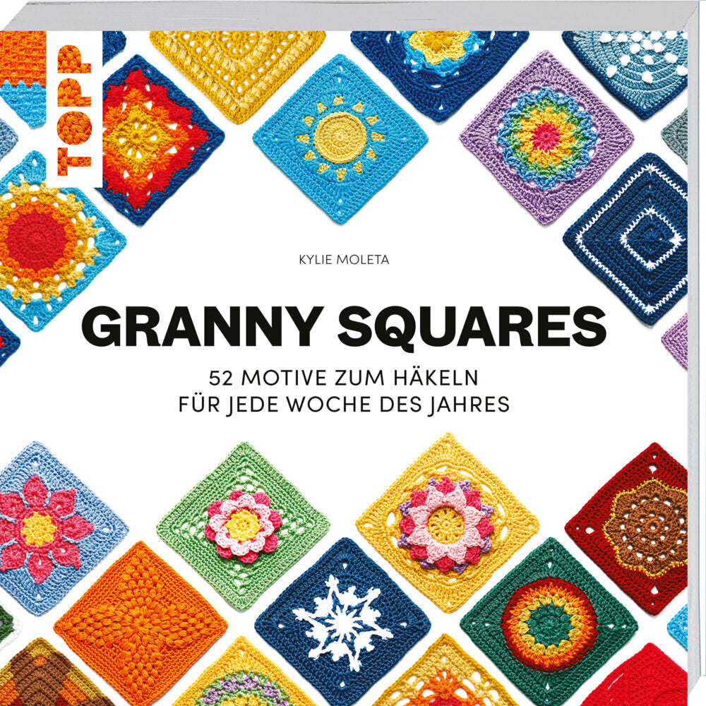 Granny Squares (Kylie Moleta)