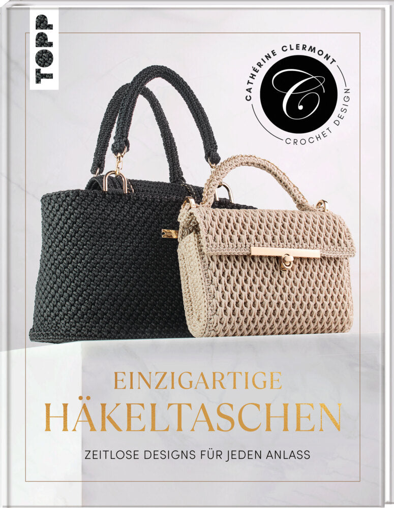Einzigartige Häkeltaschen (Cathérine Clermont)