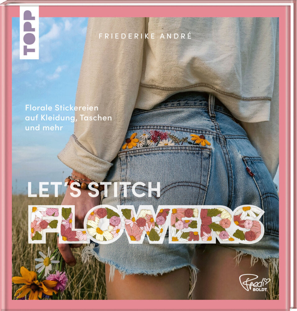Let's Stitch Flowers by @fredi_boldt (Friederike André)