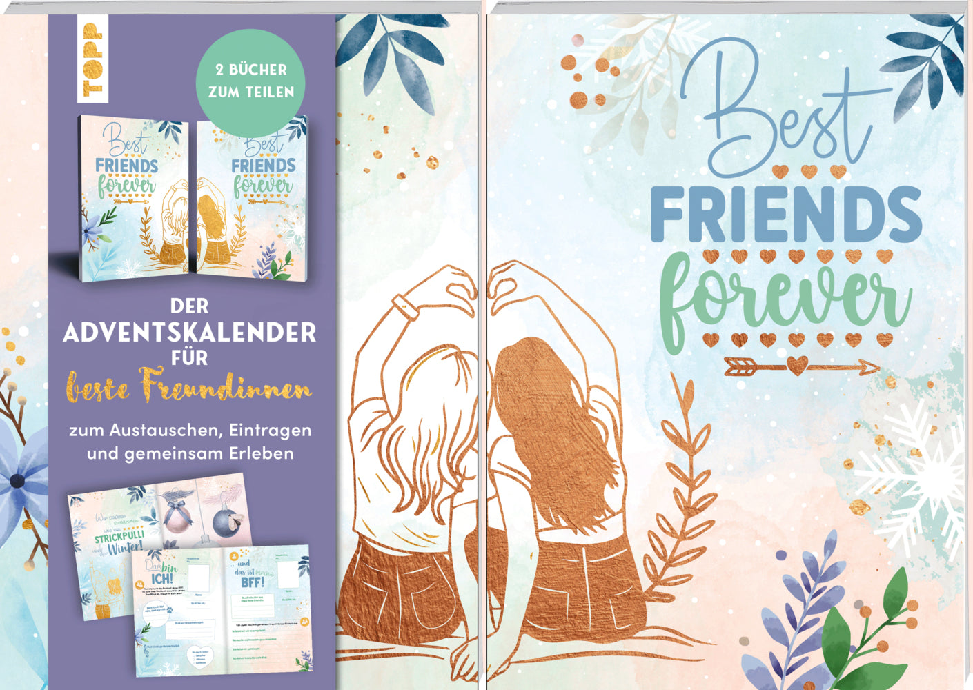 Adventskalender für Beste Freundinnen (Frechverlag)