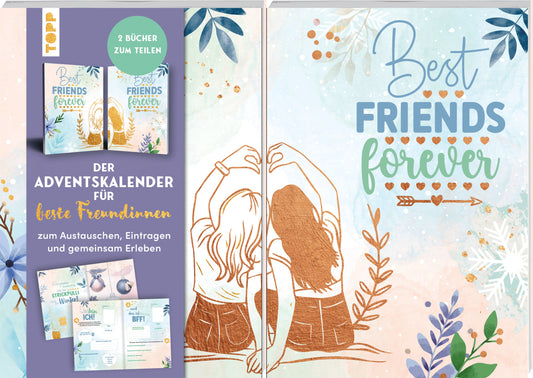 Adventskalender für Beste Freundinnen (Frechverlag)