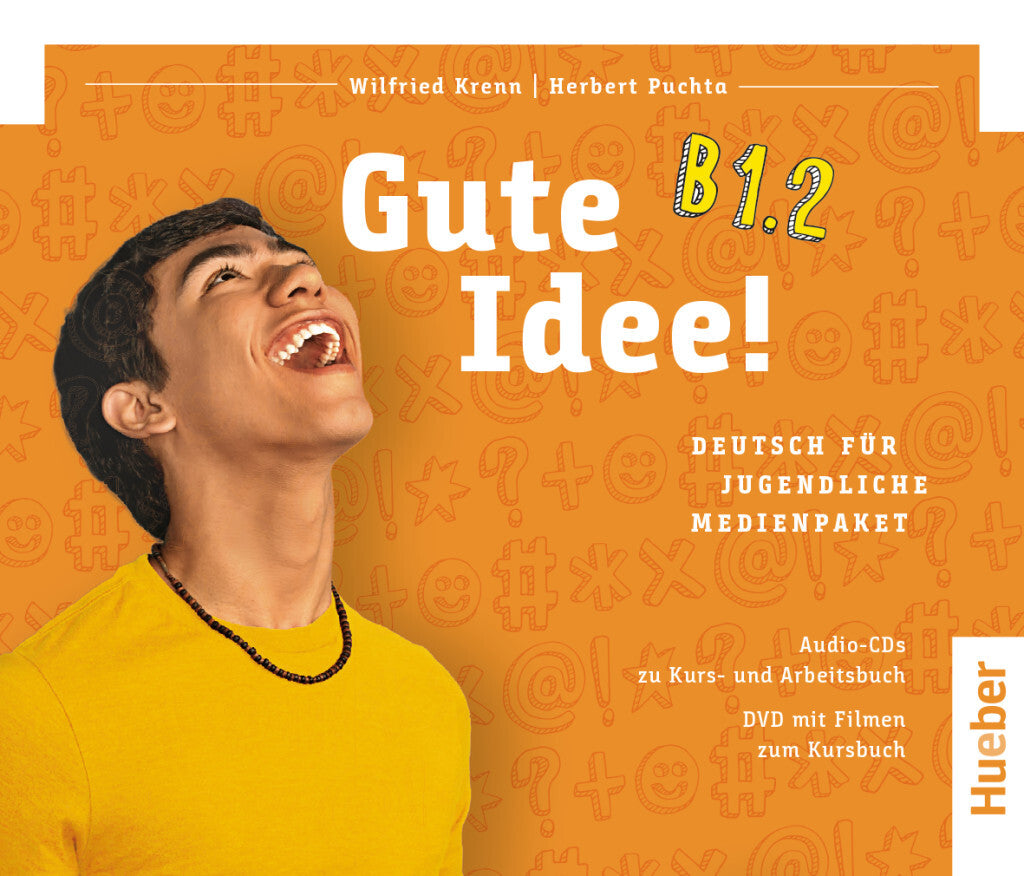 Gute Idee! B1.2, m. 1 Audio-CD, m. 1 Audio-CD, m. 1 DVD (Wilfried Krenn)