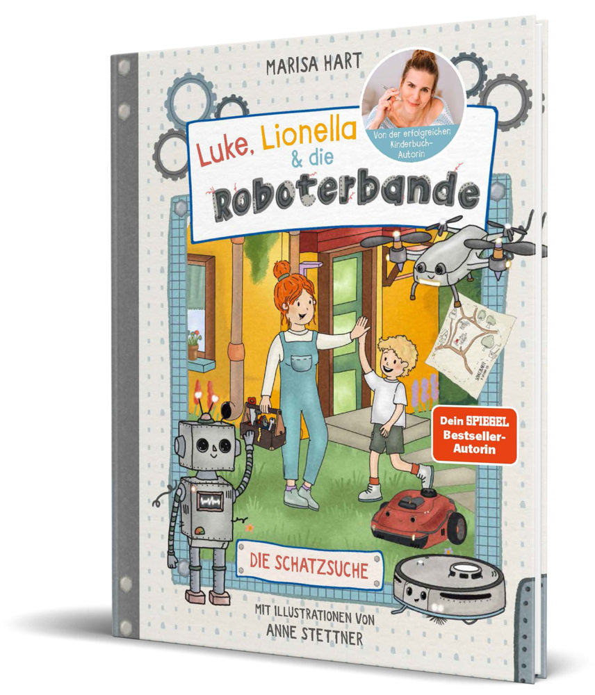 Luke, Lionella & die Roboterbande. Die Schatzsuche (Marisa Hart)