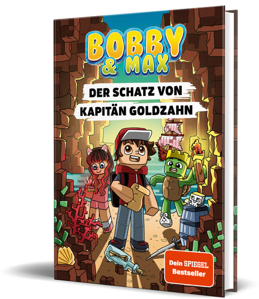Bobby & Max - Der Schatz von Kapitän Goldzahn (Bobby & Max)