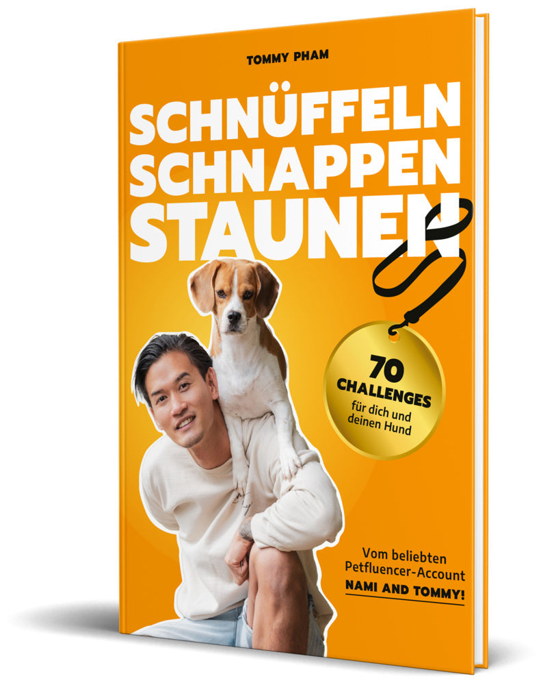 Schnüffeln, Schnappen, Staunen (Nami And Tommy)