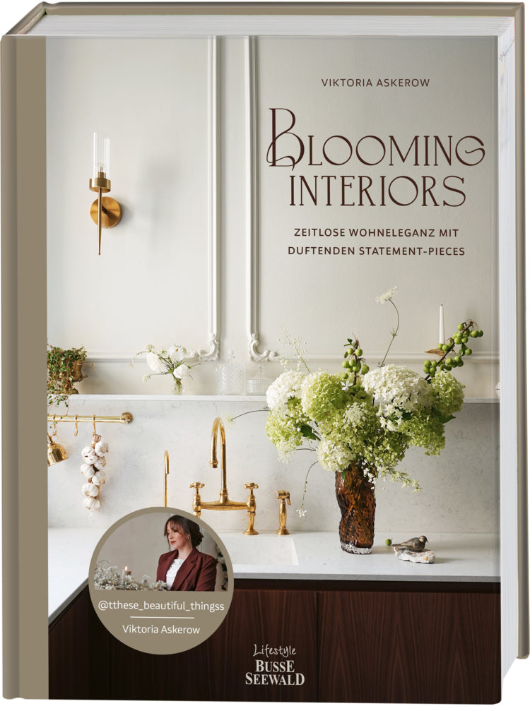 Blooming Interiors. Von Viktoria Askerow aka @tthese_beautiful_thingss (Viktoria Askerow)