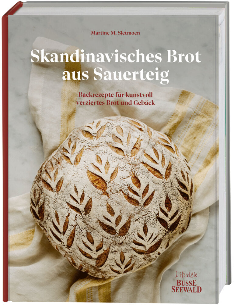Skandinavisches Brot aus Sauerteig (Martine M. Sletmoen)