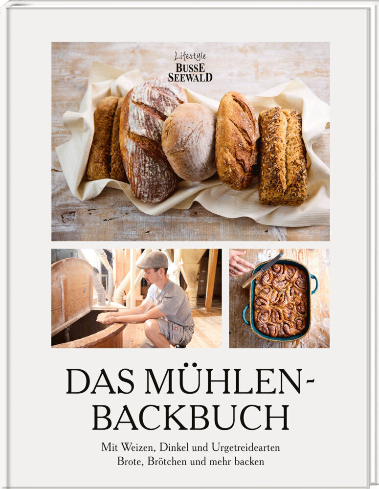 Das Mühlen-Backbuch (Hegnacher Mühle)