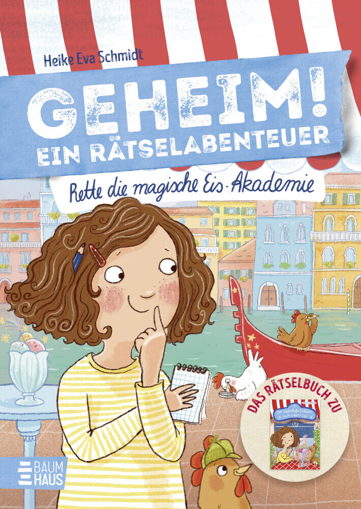 Geheim! Ein Rätselabenteuer - Rette die magische Eis-Akademie (Heike Eva Schmidt)