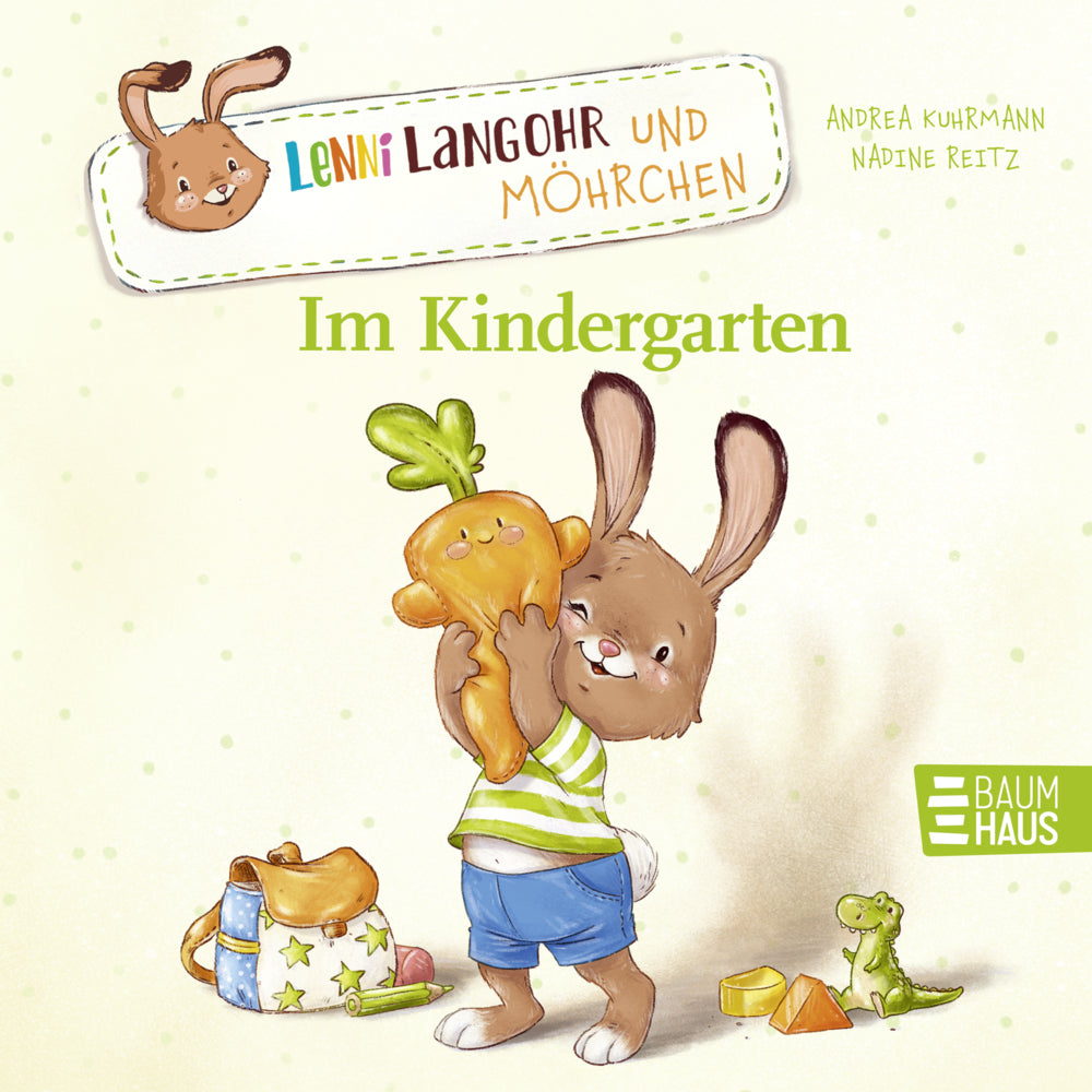 Lenni Langohr und Möhrchen im Kindergarten (Andrea Kuhrmann)