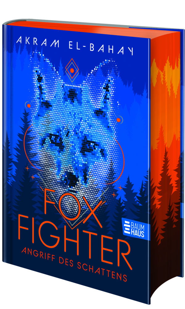Foxfighter - Angriff des Schattens (Band 1) (Akram El-Bahay)