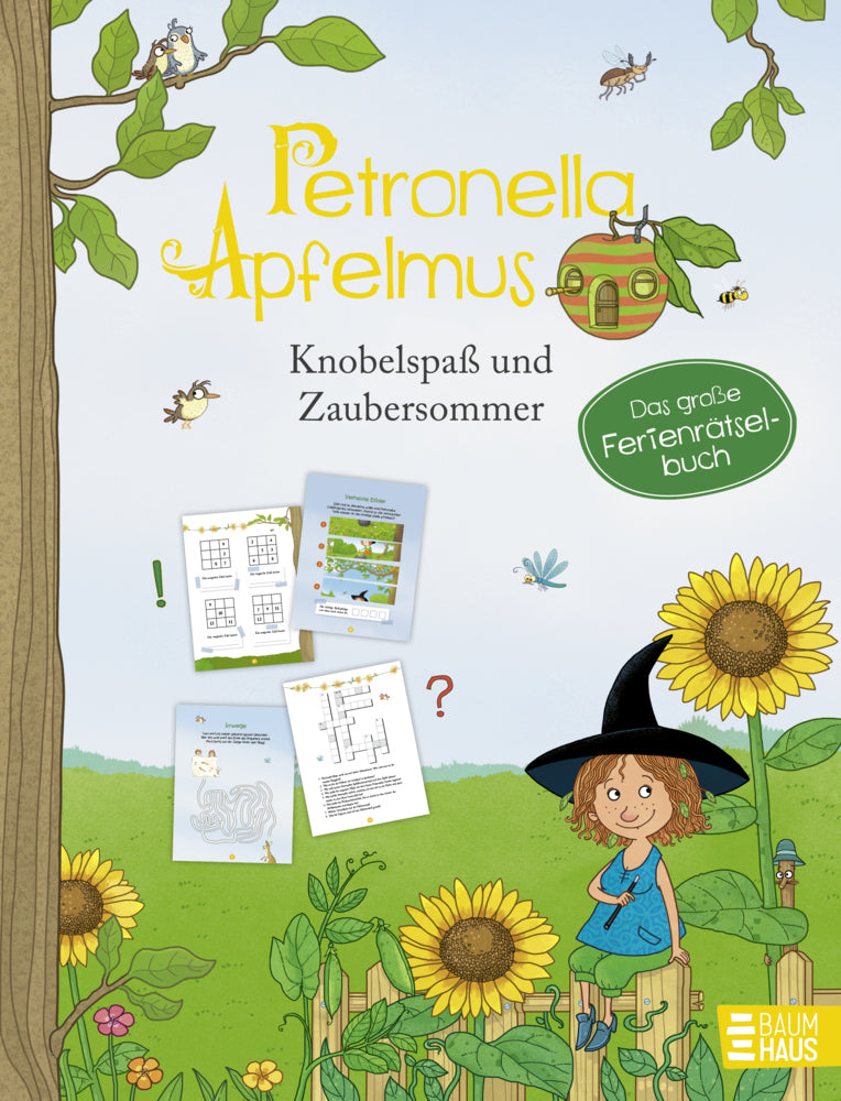 Petronella Apfelmus - Knobelspaß & Zaubersommer. Das große Ferien-Rätselbuch (Sabine Städing)