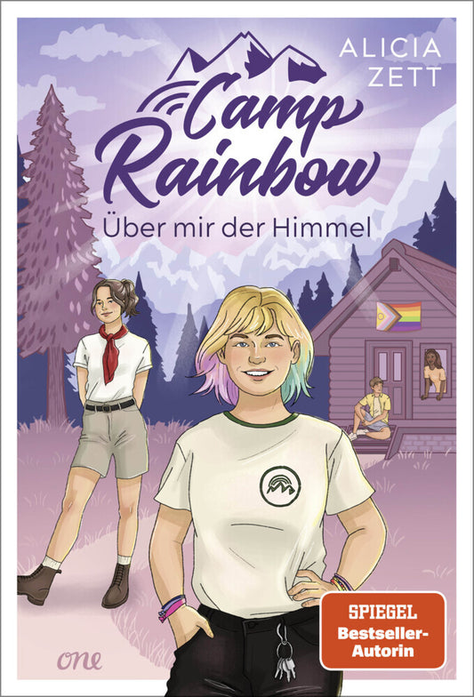 Camp Rainbow - Über mir der Himmel (Alicia Zett)