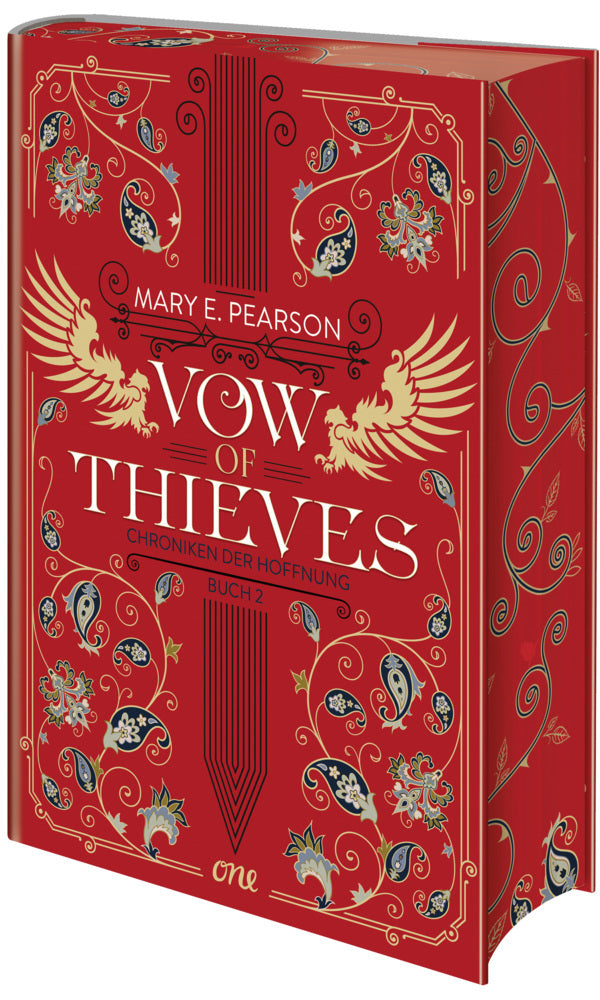 Vow of Thieves (Mary E. Pearson)