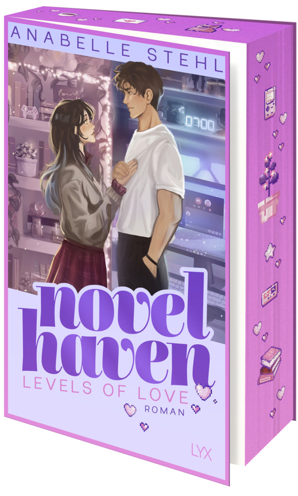 Novel Haven - Levels of Love (Anabelle Stehl)