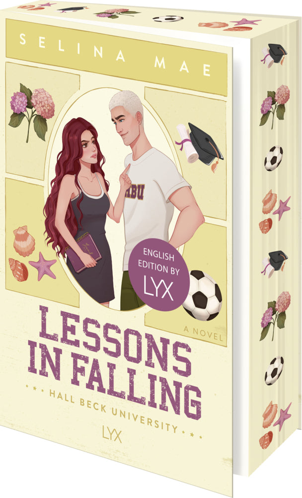 Lessons in Falling: English Edition by LYX (Selina Mae)