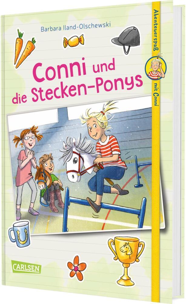 Abenteuerspaß mit Conni 4: Conni und die Stecken-Ponys (Barbara Iland-Olschewski)