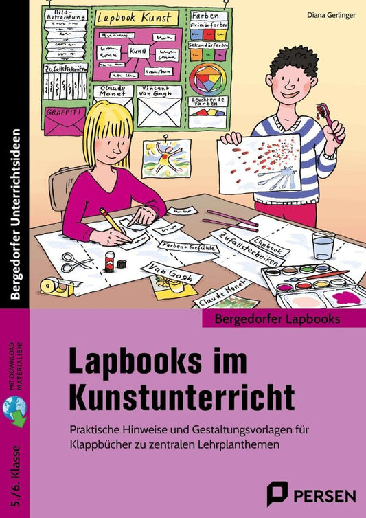 Lapbooks im Kunstunterricht - 5./6. Klasse (Diana Gerlinger)