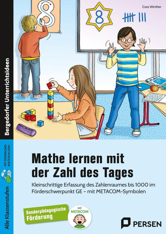 Mathe lernen mit der Zahl des Tages (Cora Winther)