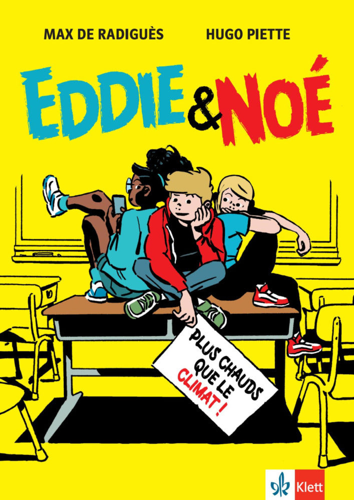 Eddie & Noé: Plus chauds que le climat ! (Max De Radiguès)