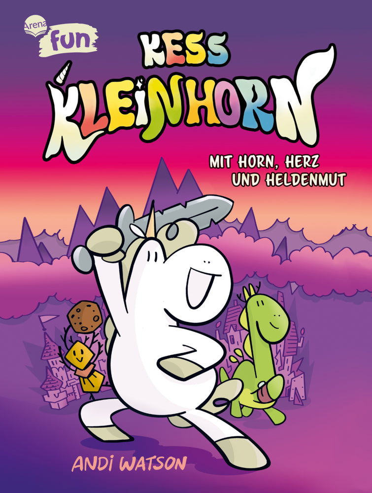Kess Kleinhorn. Mit Horn, Herz und Heldenmut (Andi Watson)