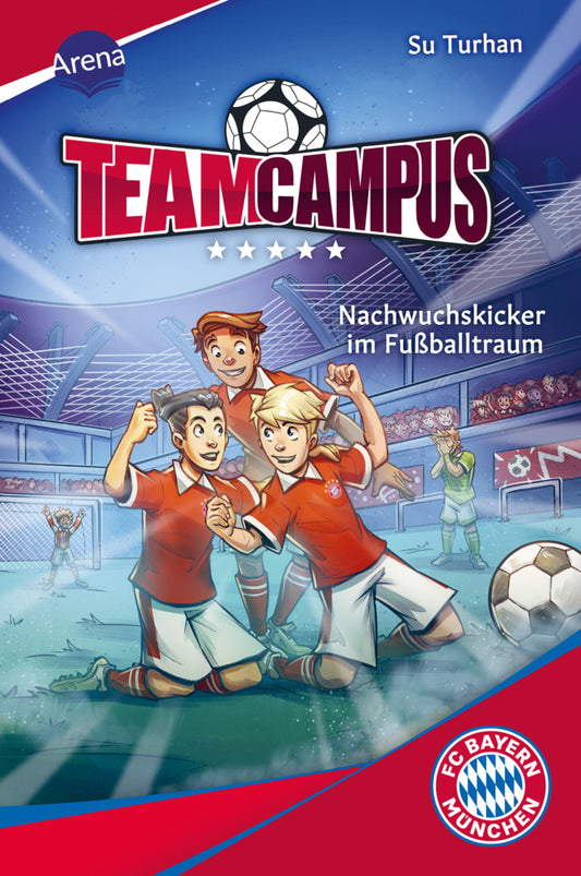 Team Campus (2). Nachwuchskicker im Fußballtraum (Su Turhan)