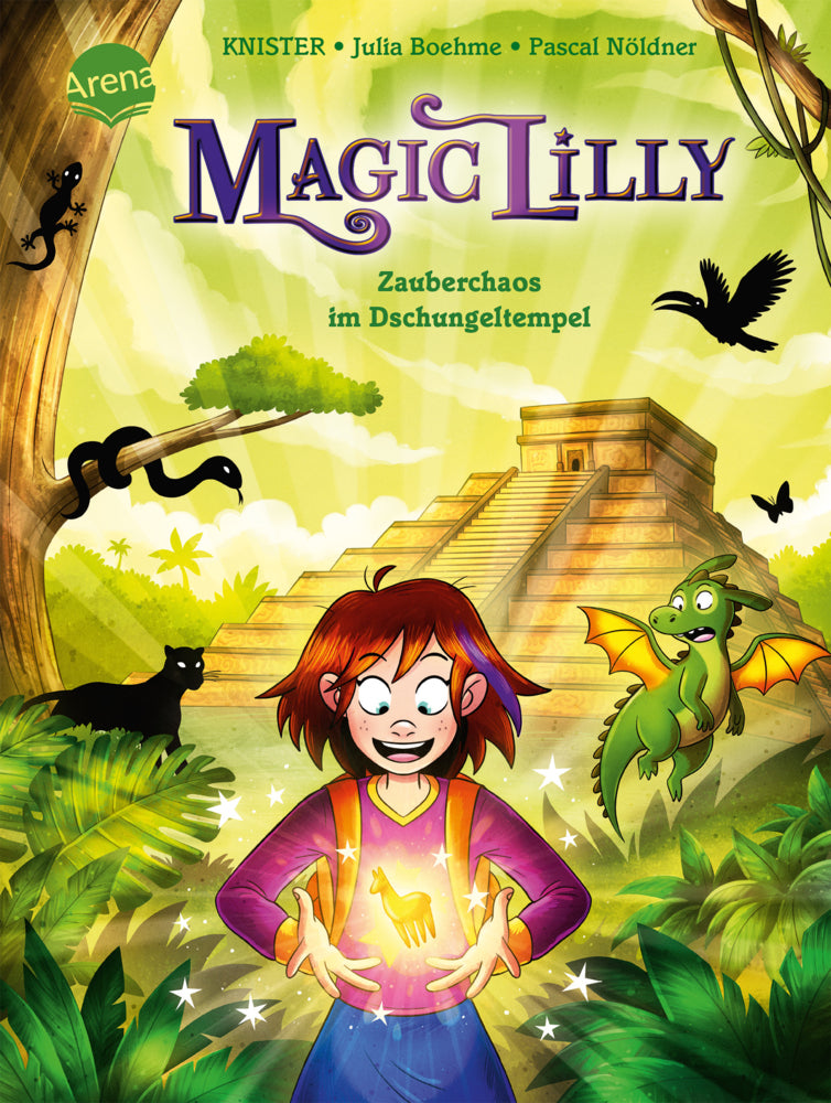 "Magic Lilly" (3). Zauberchaos im Dschungeltempel (Julia Boehme)