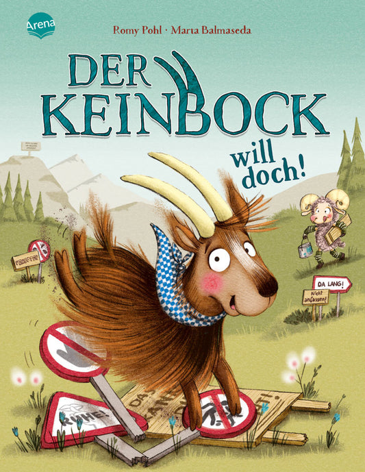 Der Keinbock will doch! (Romy Pohl)