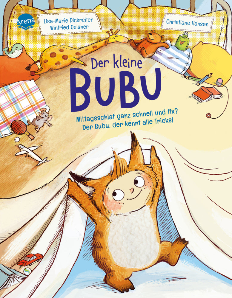 Der kleine Bubu. Mittagsschlaf ganz schnell und fix? Der Bubu, der kennt alle Tricks! (Lisa-Marie Dickreiter)