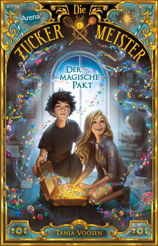 Die Zuckermeister (1). Der magische Pakt (Tanja Voosen)