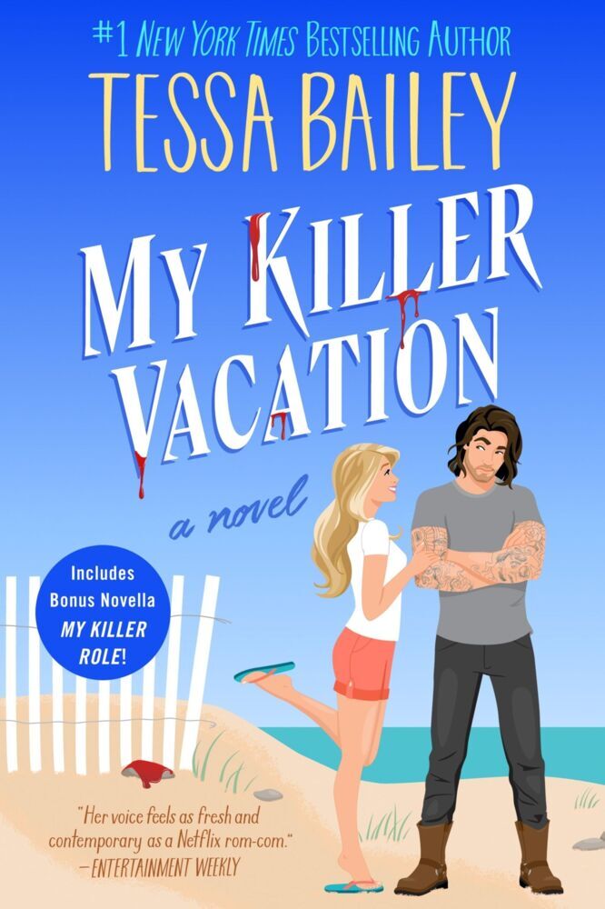 My Killer Vacation (Tessa Bailey)