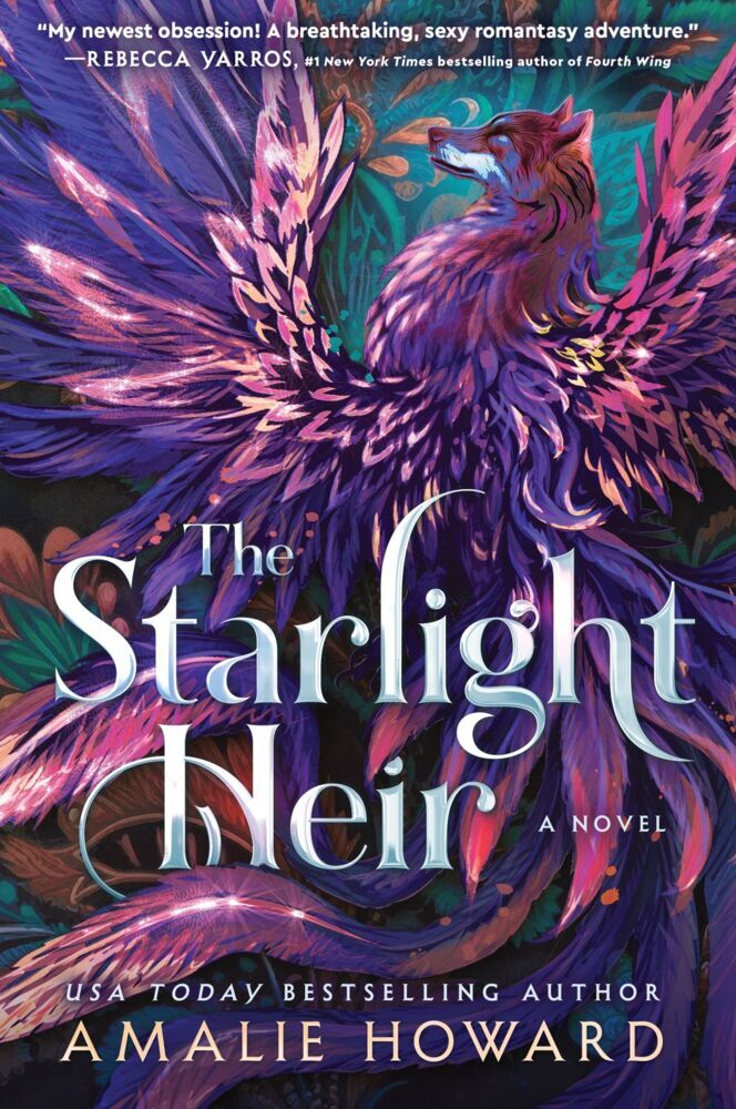 The Starlight Heir (Amalie Howard)