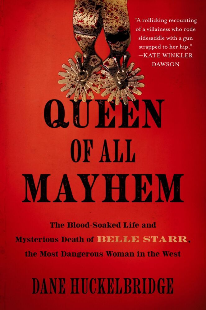 Queen of All Mayhem (Dane Huckelbridge)