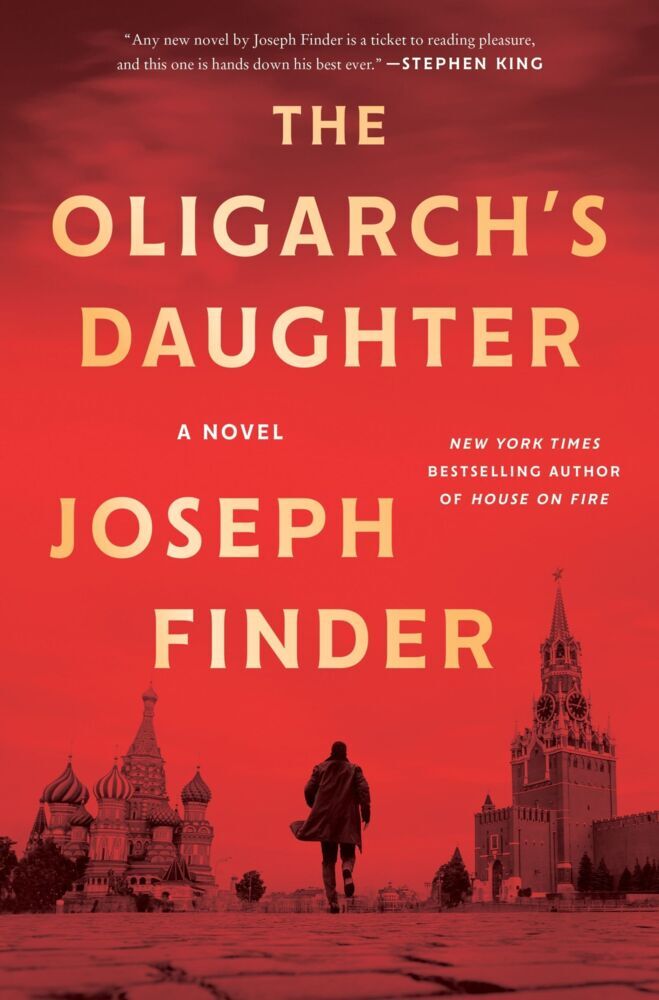 The Oligarch's Daughter (Joseph Finder)