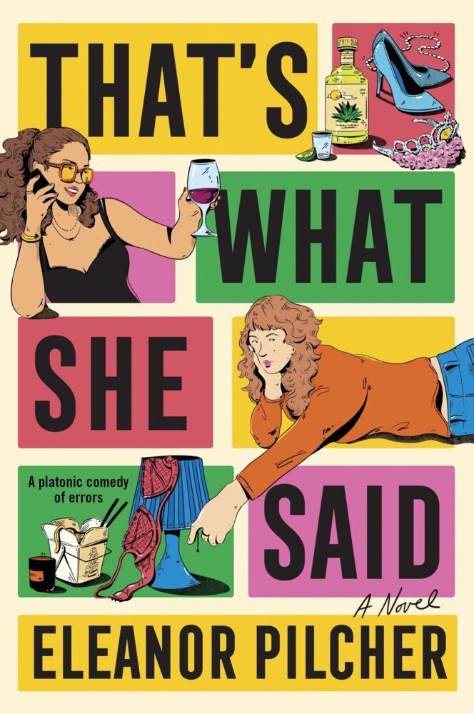 That's What She Said (Eleanor Pilcher)