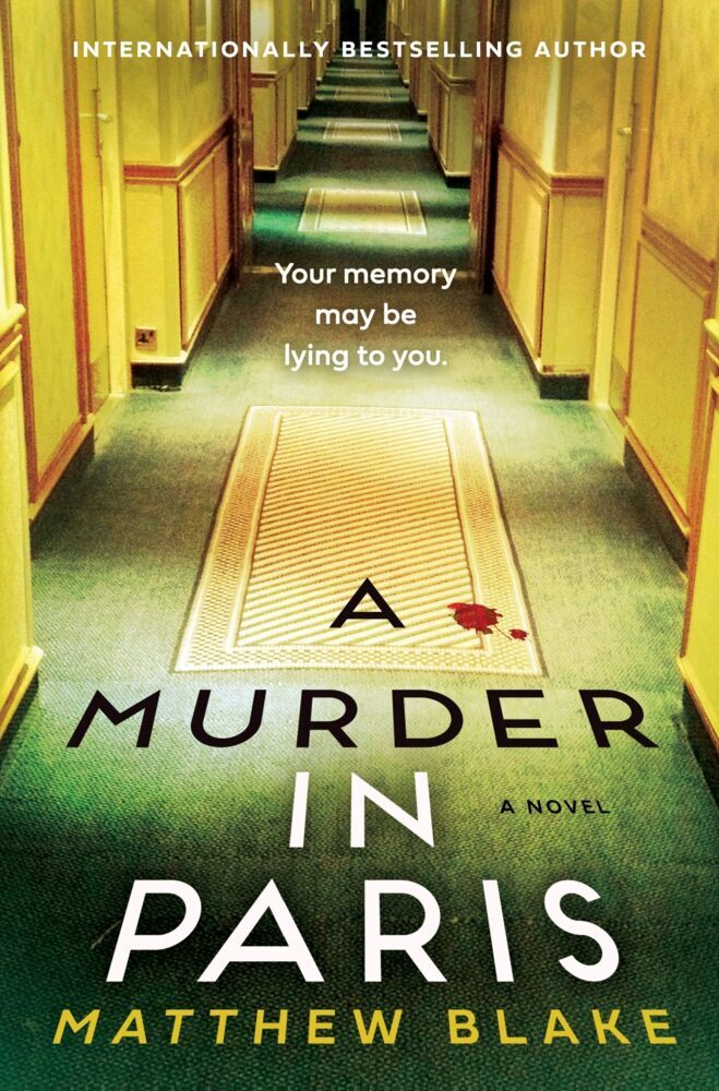 A Murder in Paris (Matthew Blake)