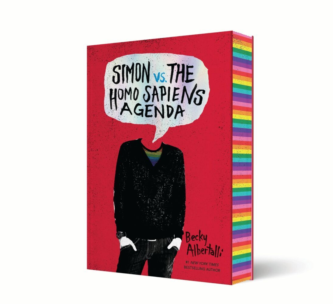 Simon vs. the Homo Sapiens Agenda 10th Anniversary Deluxe Limited Edition (Becky Albertalli)
