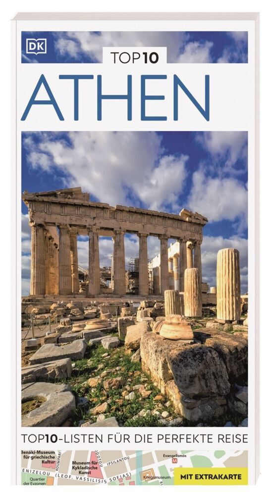 TOP10 Reiseführer Athen (Dk Verlag - Reise)