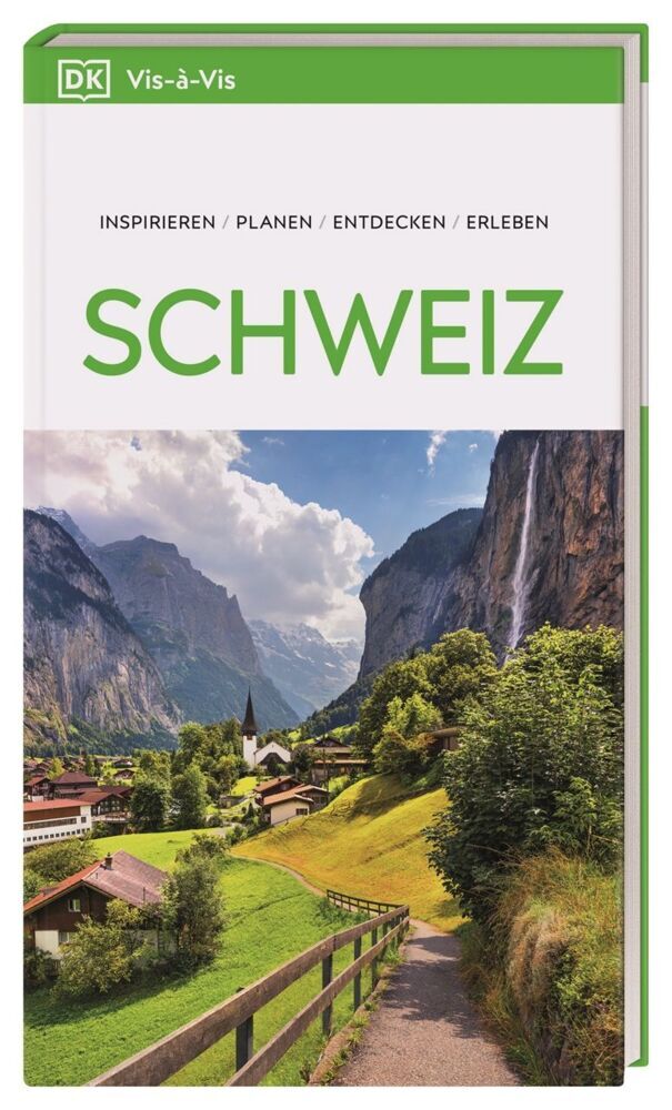 Vis-à-Vis Reiseführer Schweiz (Dk Verlag - Reise)