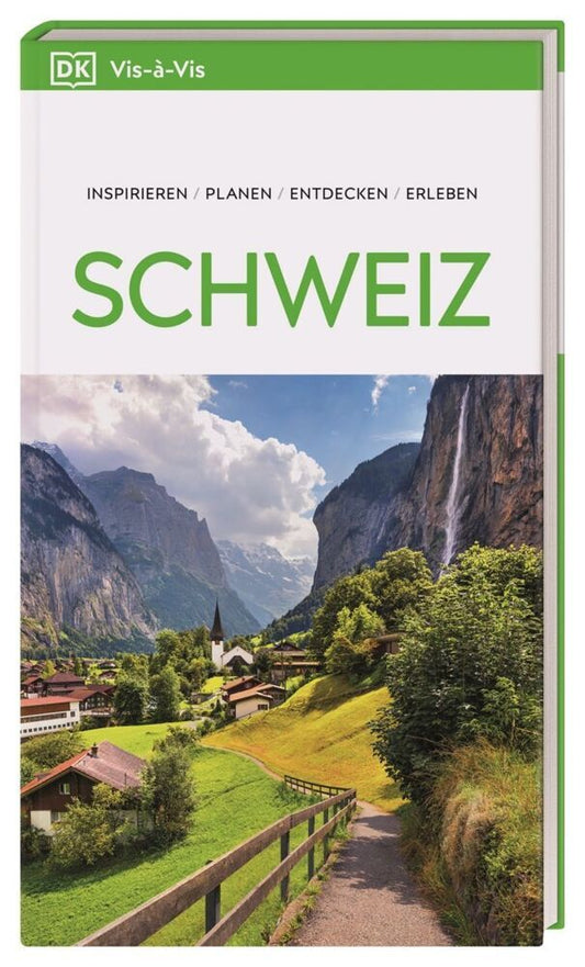 Vis-à-Vis Reiseführer Schweiz (Dk Verlag - Reise)